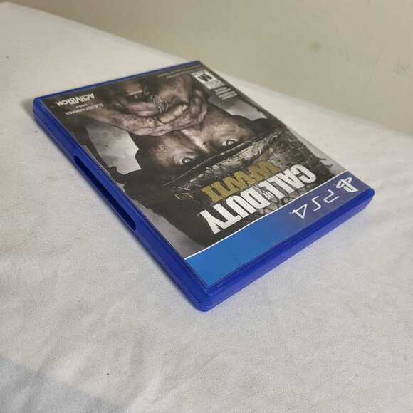 Call of Duty WW2 WWII (Sony Playstation 4,2017) PS4 COD Complete CIB - Picture 3 of 9